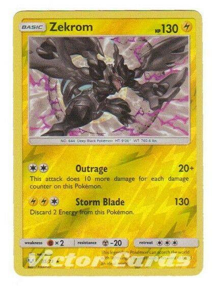 Zekrom [Reverse Holo] #35