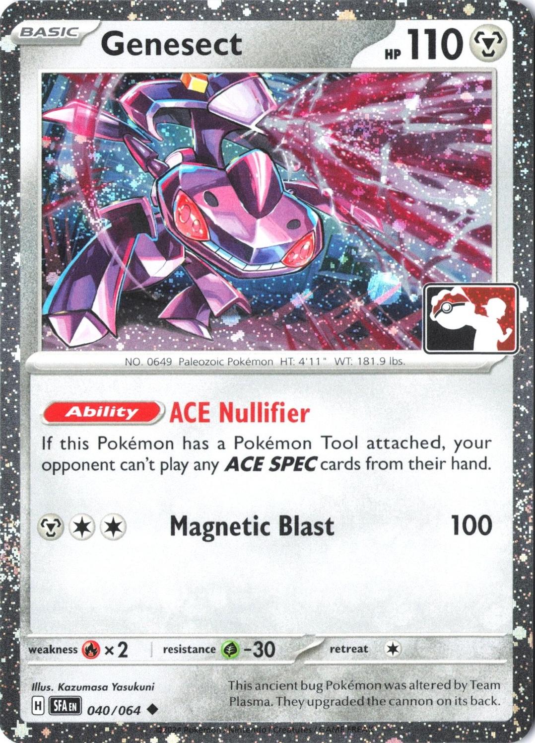 Genesect [Prize Pack Cosmos Holo] #40