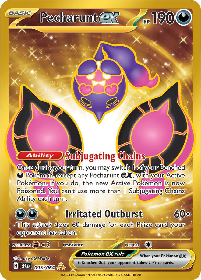Pecharunt ex #95