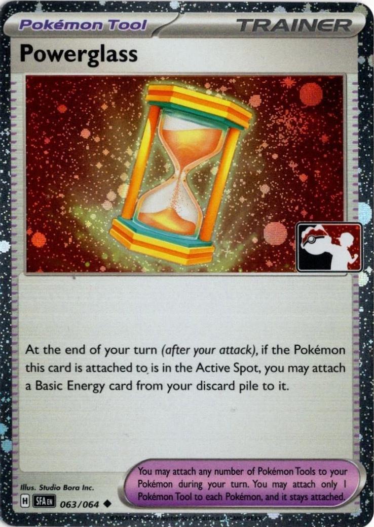 Powerglass [Prize Pack Cosmos Holo] #63