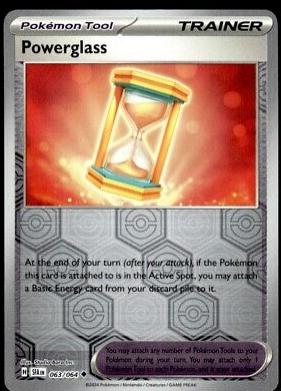 Powerglass [Reverse Holo] #63