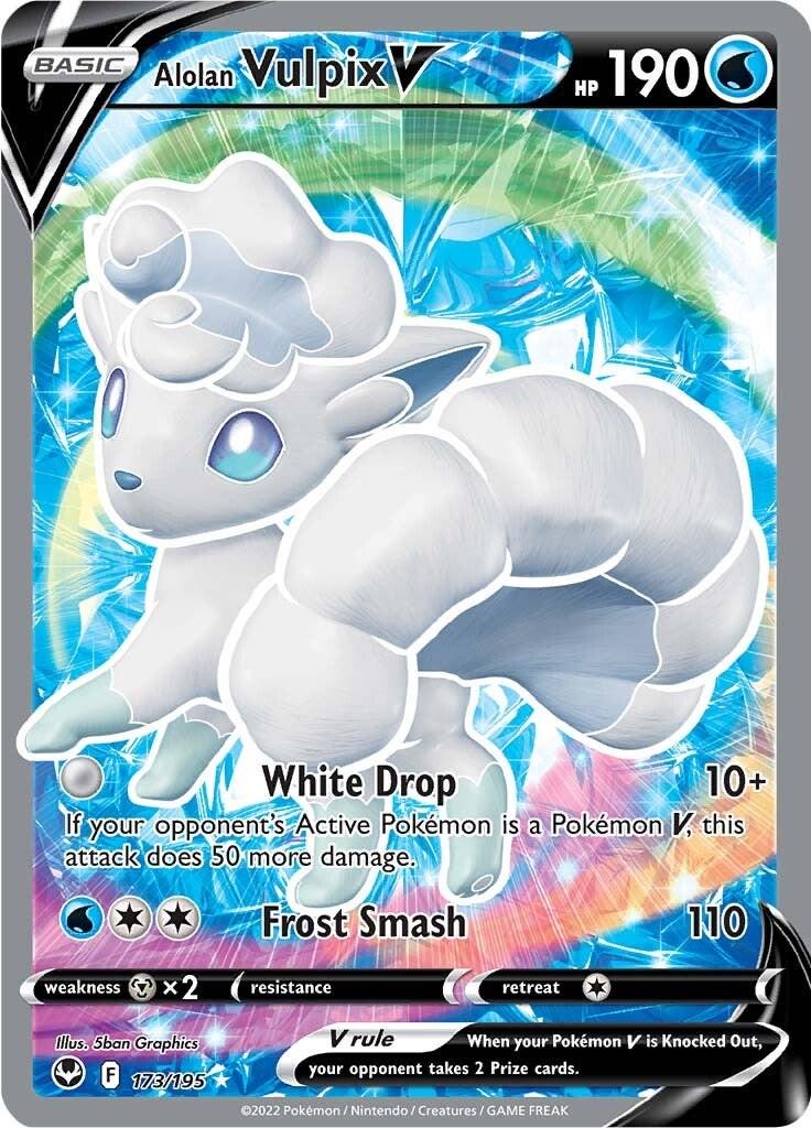 Alolan Vulpix V #173