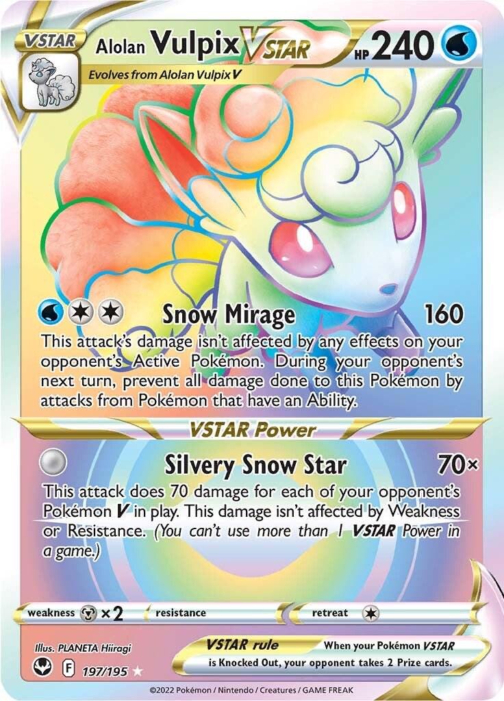 Alolan Vulpix VSTAR #197