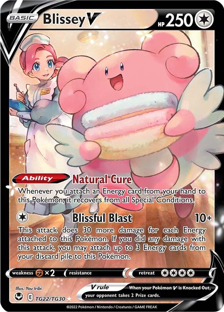 Blissey V #TG22