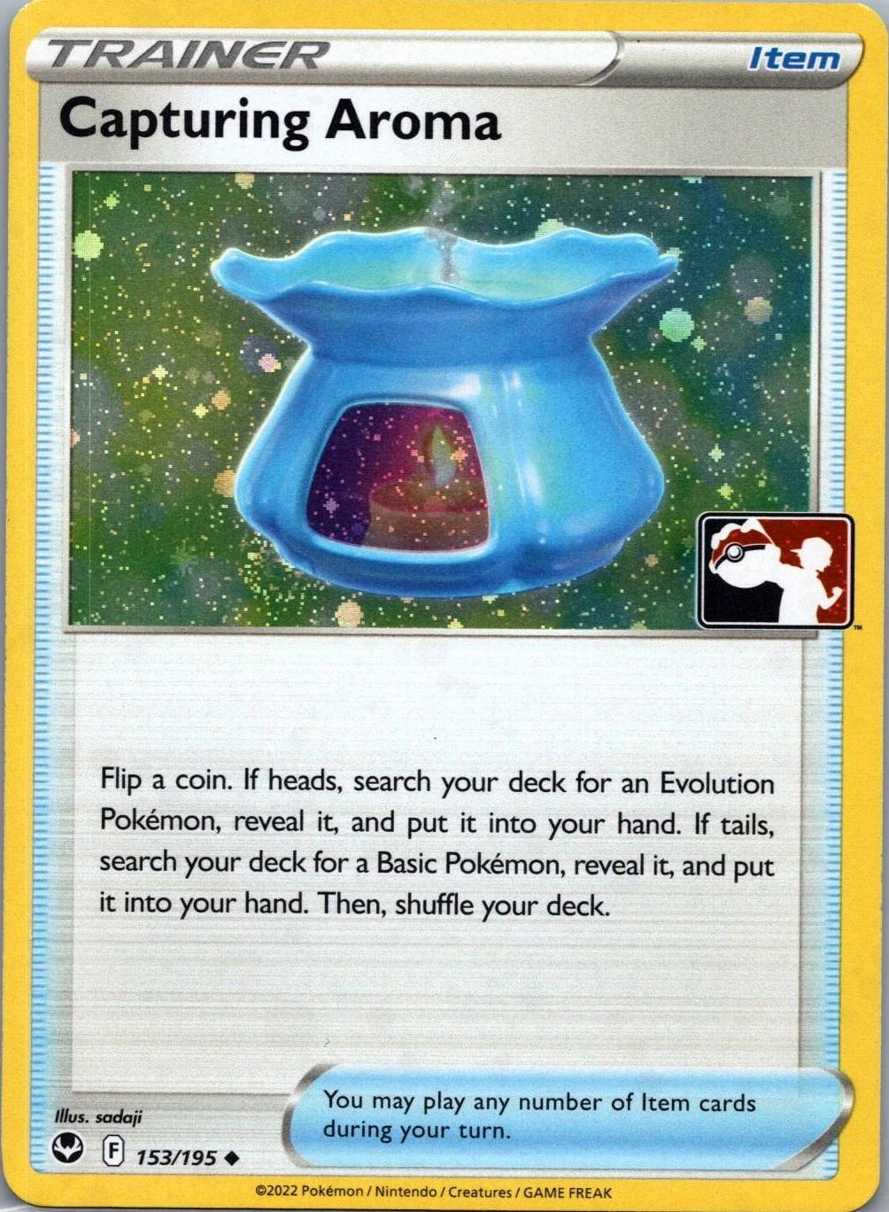 Capturing Aroma [Prize Pack Holo] #153