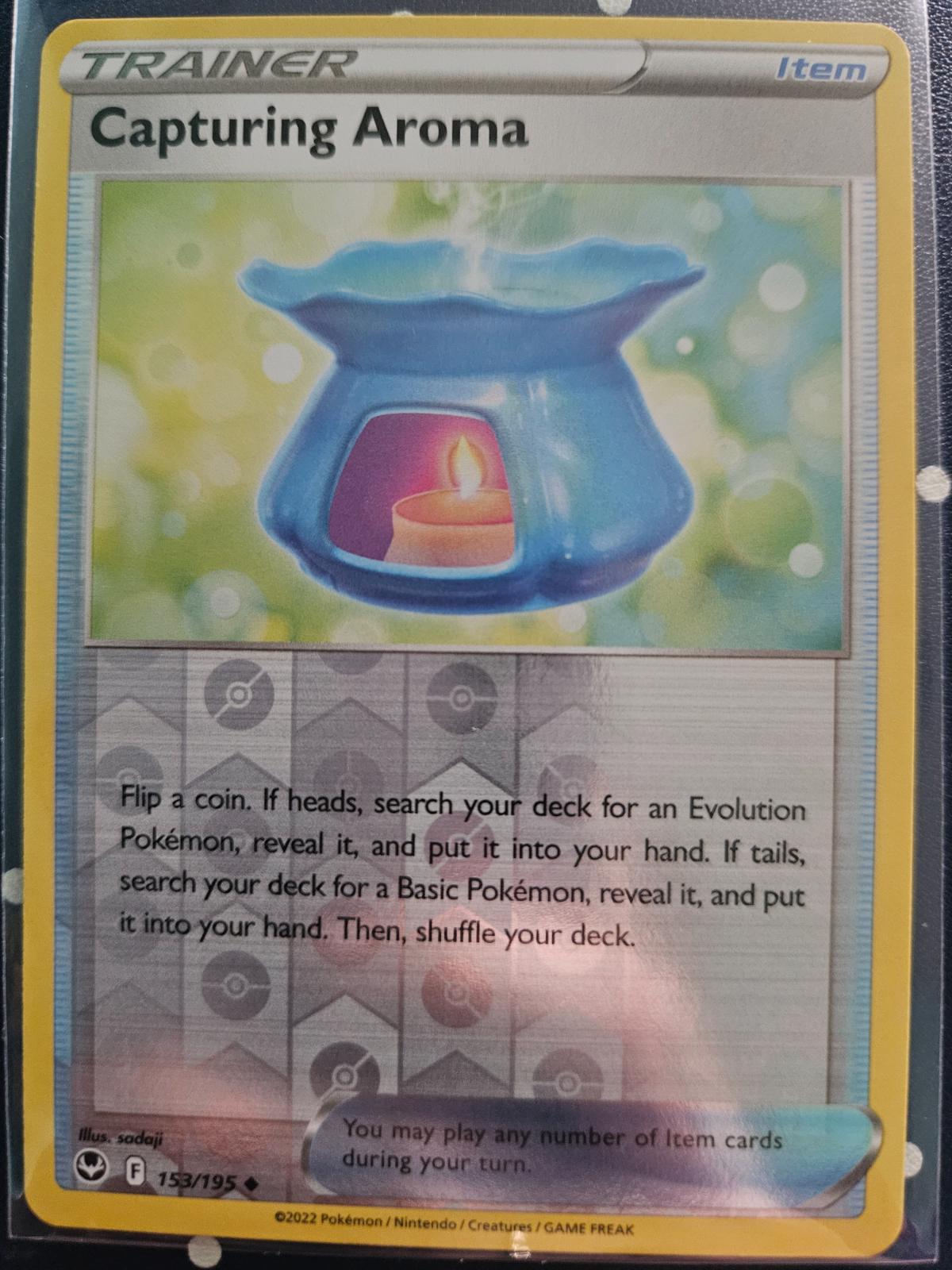 Capturing Aroma [Reverse Holo] #153