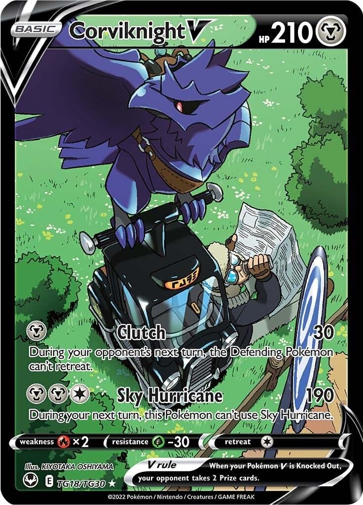 Corviknight V #TG18
