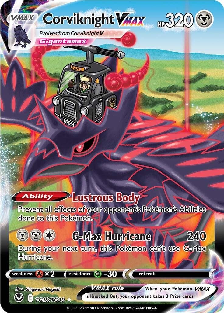 Corviknight VMAX #TG19