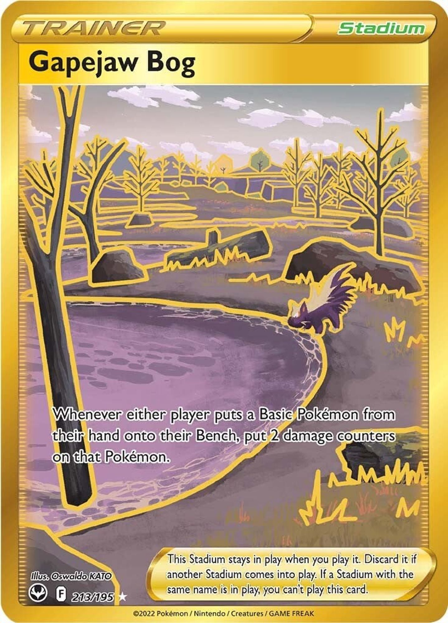Gapejaw Bog #213