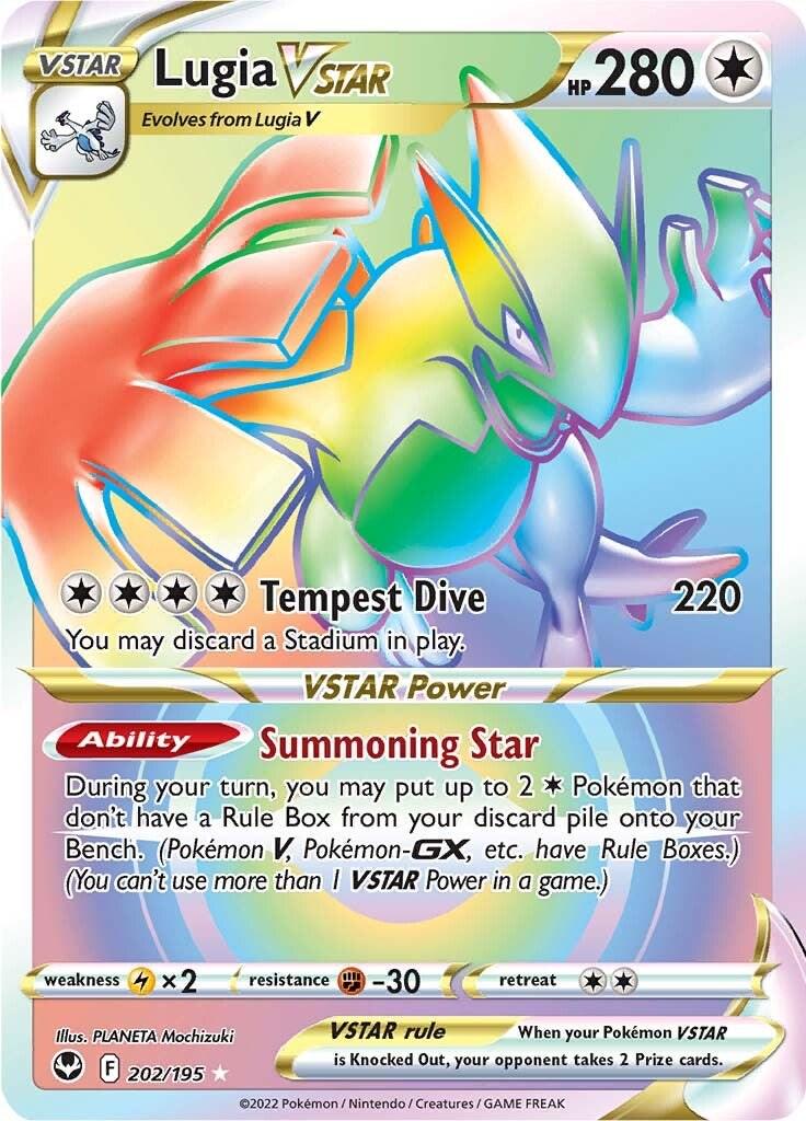 Lugia VSTAR #202