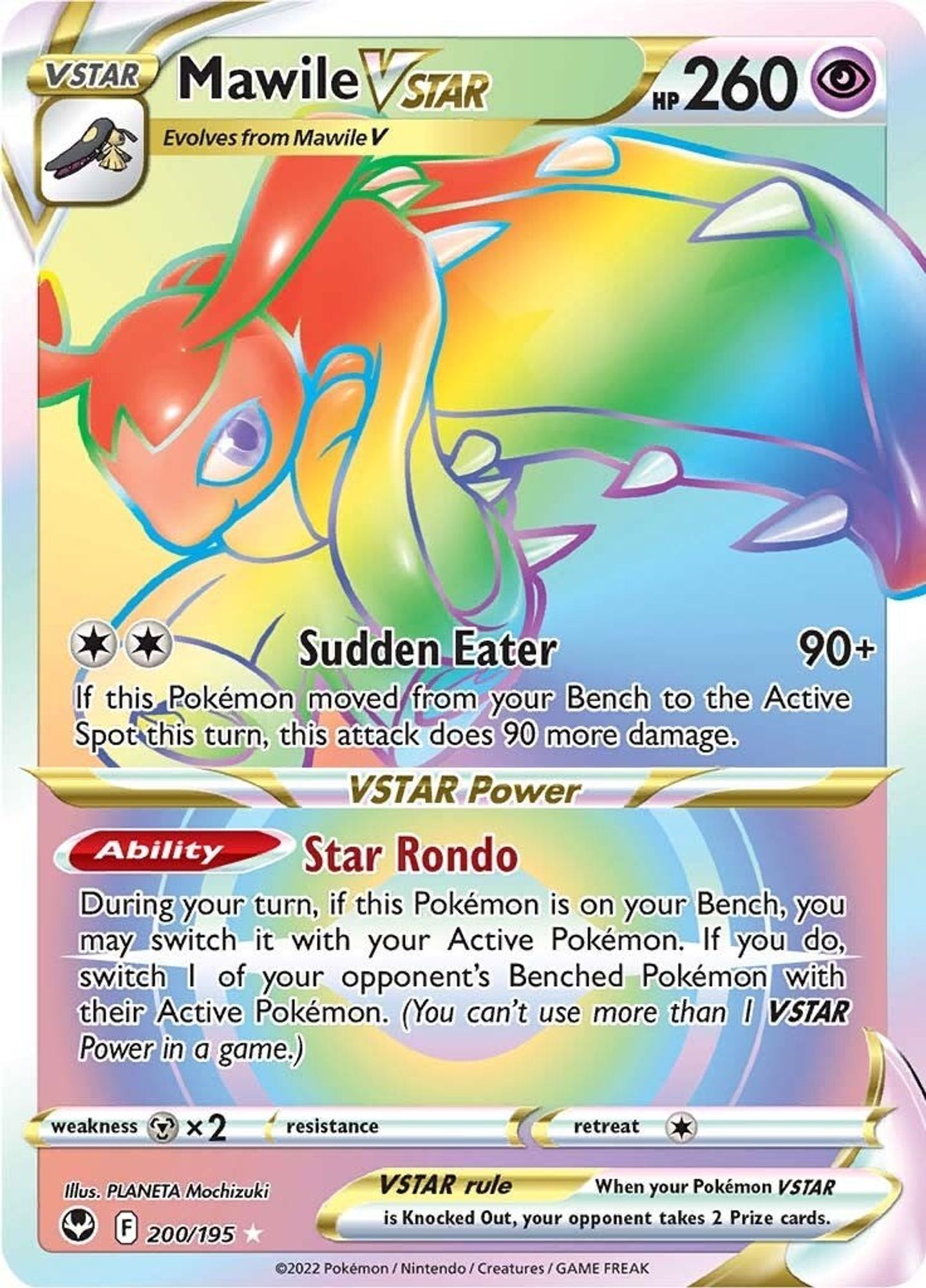 Mawile VSTAR #200