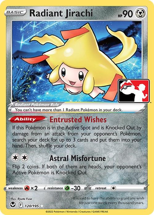 Radiant Jirachi [Prize Pack] #120