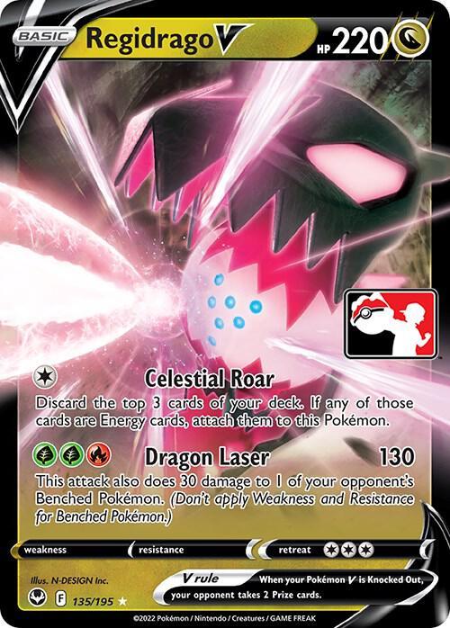 Regidrago V [Prize Pack] #135