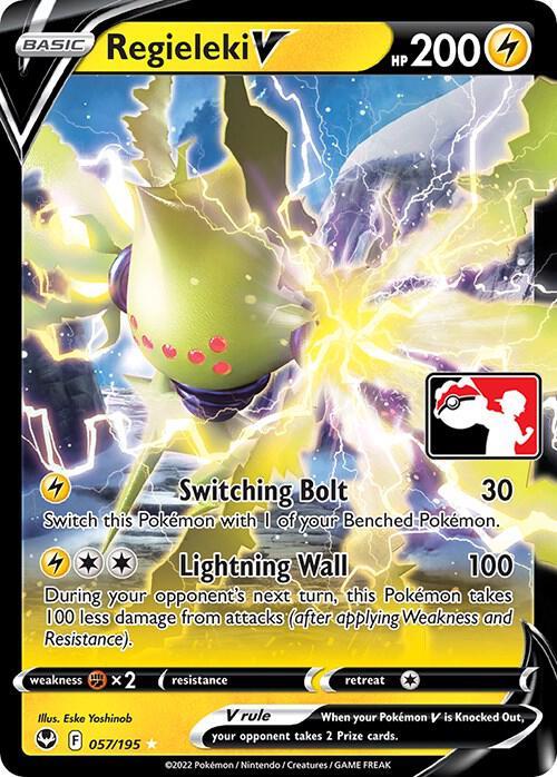 Regieleki V [Prize Pack] #57