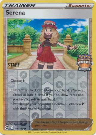 Serena [Regional Championships Staff] #164