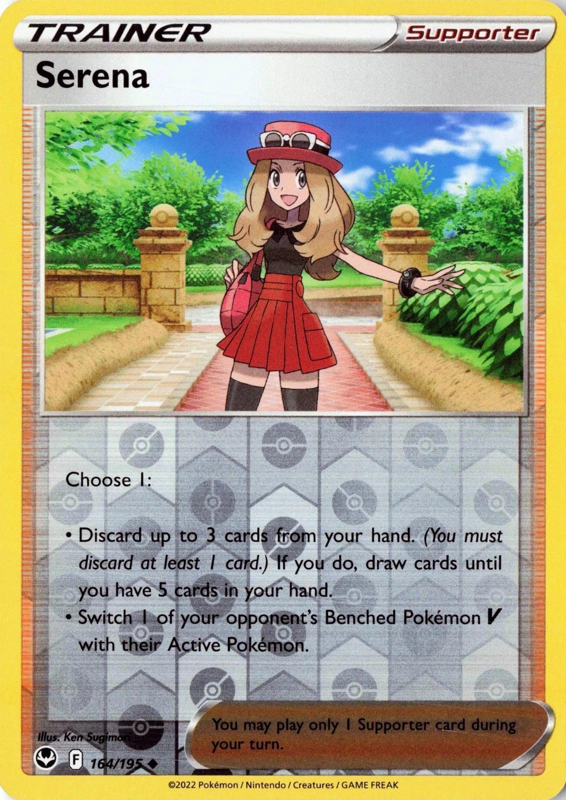 Serena [Reverse Holo] #164