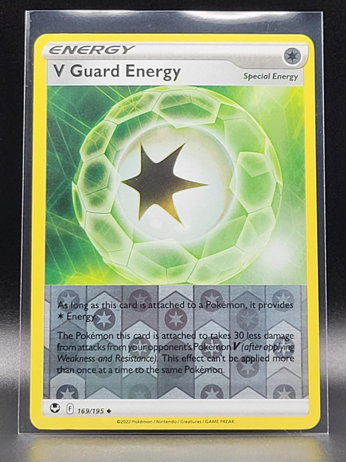 V Guard Energy [Reverse Holo] #169