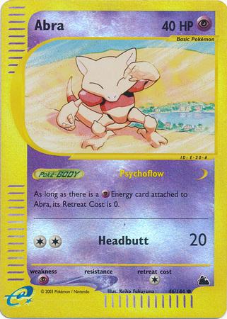 Abra [Reverse Holo] #46