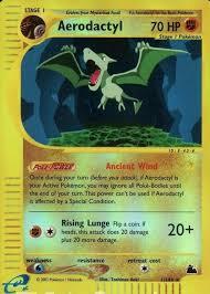 Aerodactyl [Reverse Holo] #1