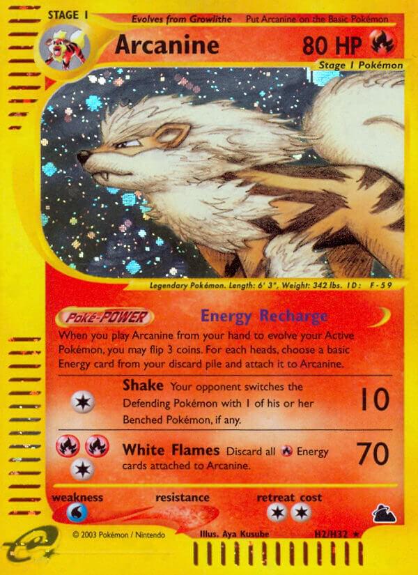 Arcanine #H2