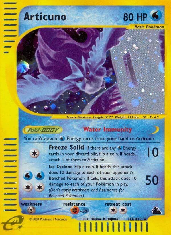 Articuno #H3