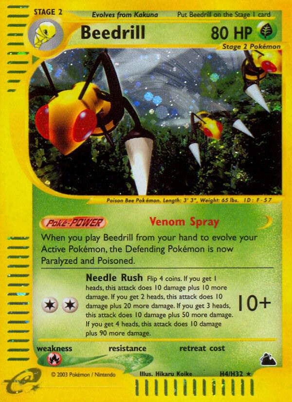 Beedrill #H4