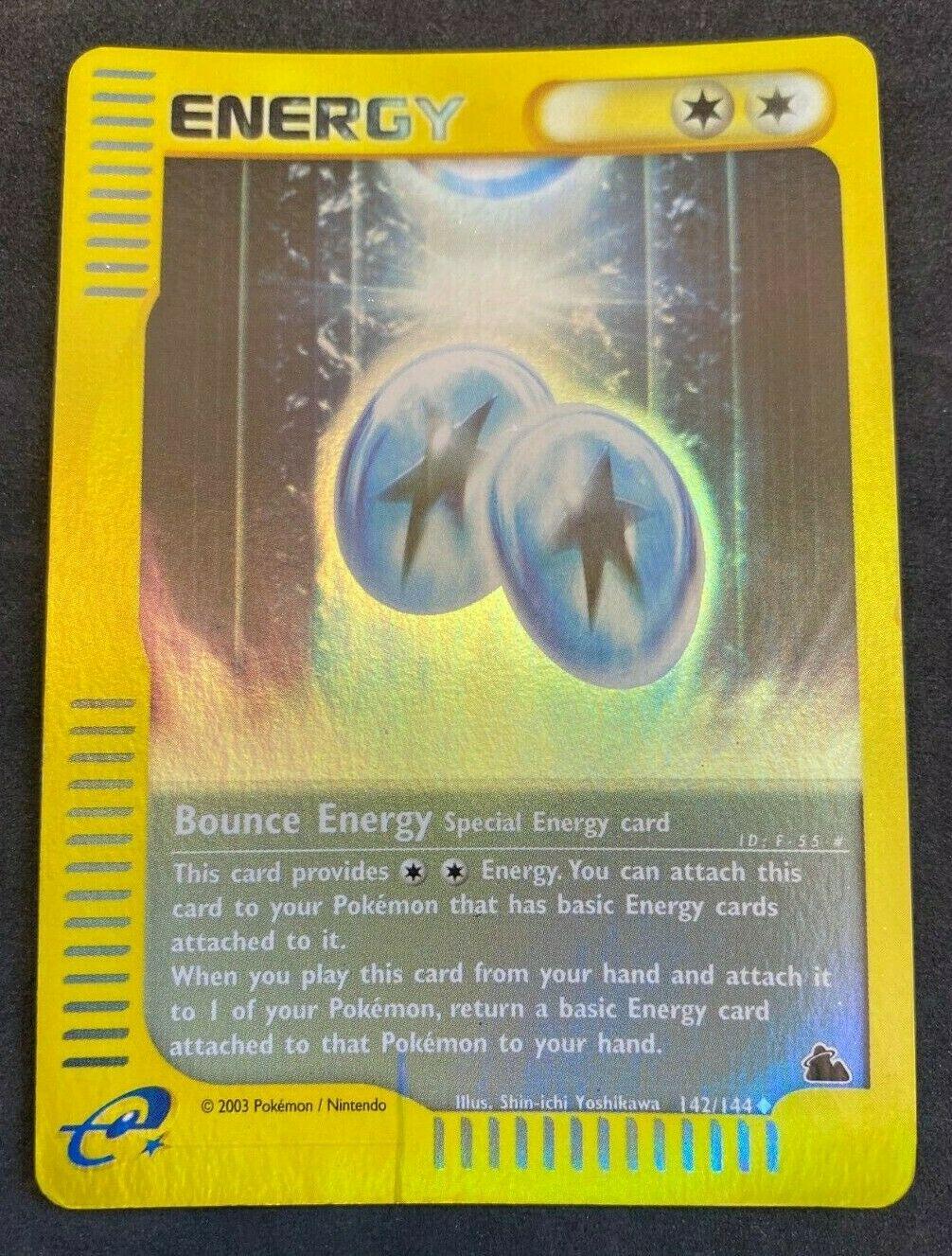 Bounce Energy [Reverse Holo] #142