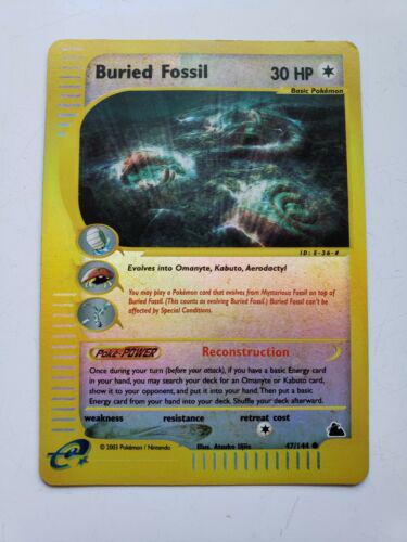 Buried Fossil [Reverse Holo] #47