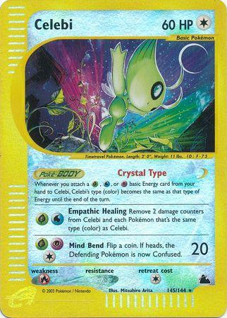 Celebi [Reverse Holo] #145