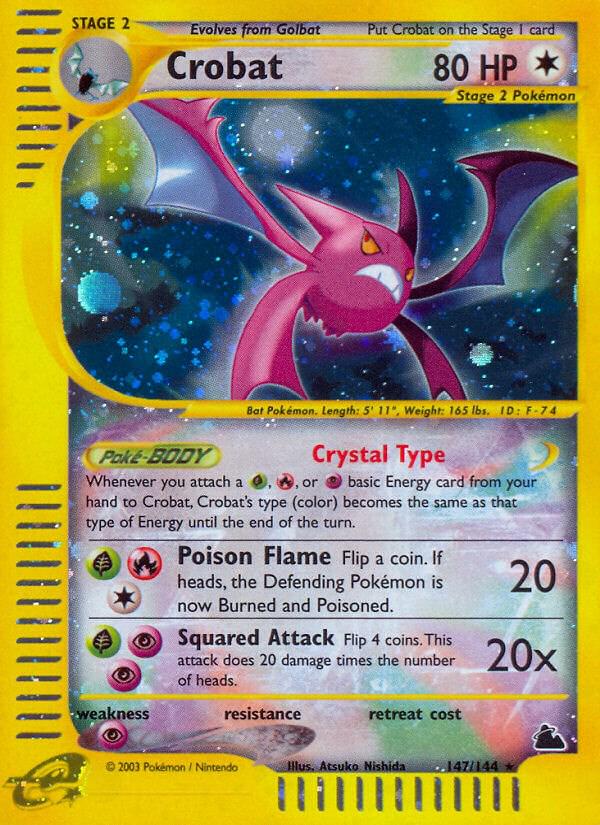 Crobat #147