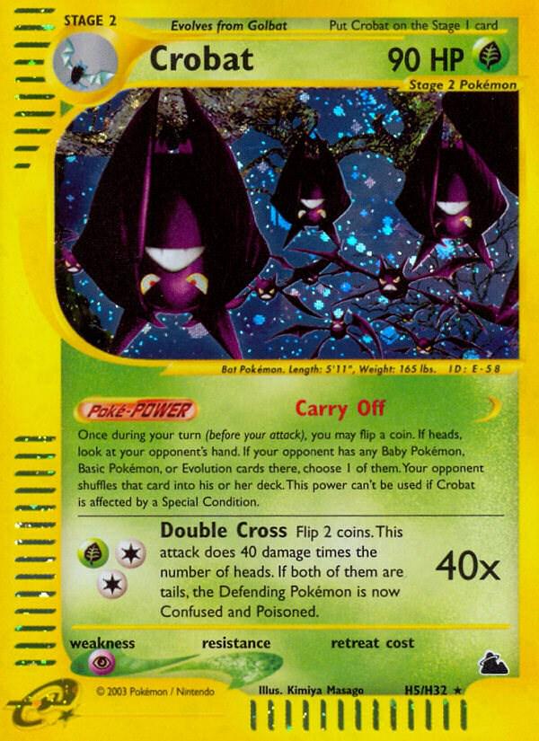 Crobat #H5