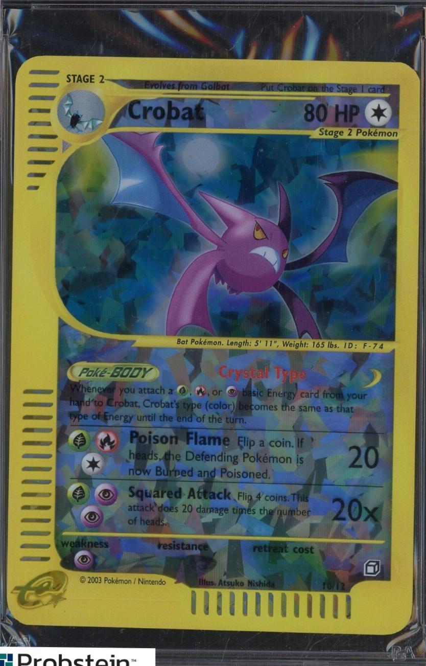 Crobat [Box Topper] #10