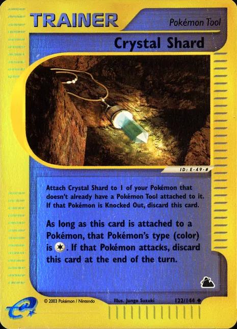 Crystal Shard [Reverse Holo] #122