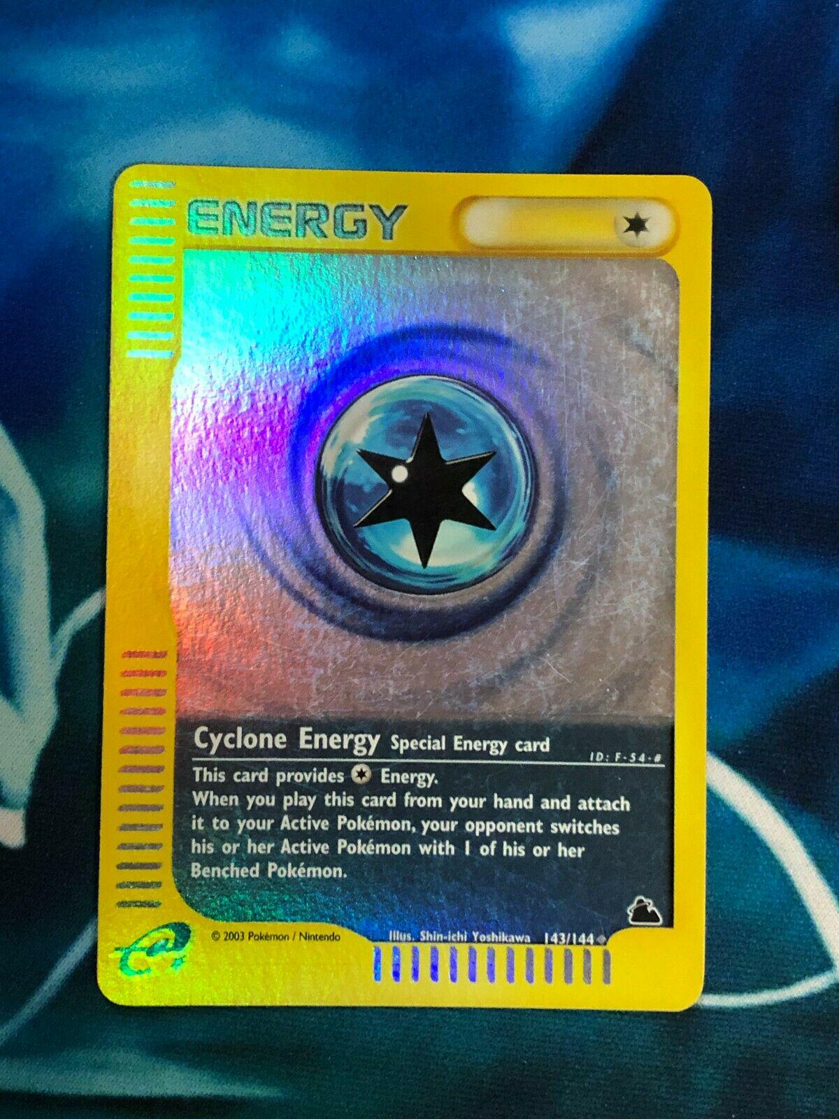 Cyclone Energy [Reverse Holo] #143