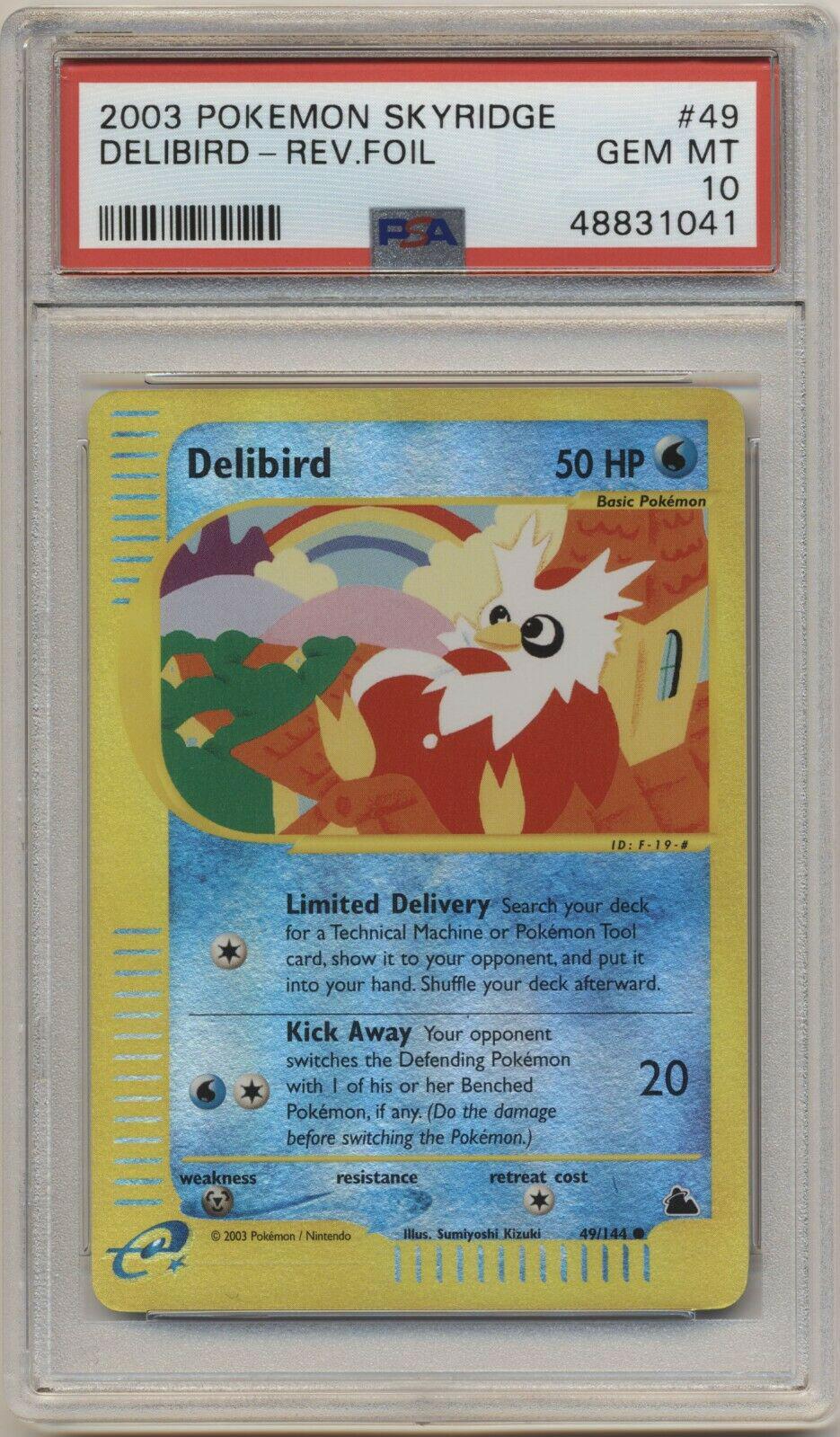 Delibird [Reverse Holo] #49