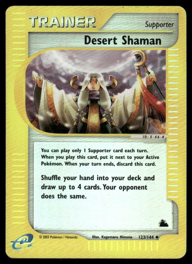 Desert Shaman [Reverse Holo] #123