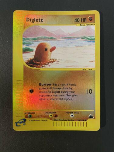 Diglett [Reverse Holo] #50