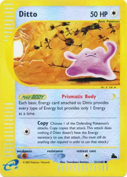 Ditto [Reverse Holo] #51