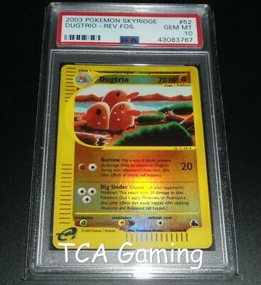 Dugtrio [Reverse Holo] #52