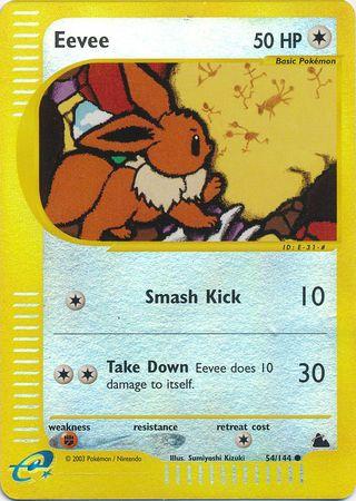 Eevee [Reverse Holo] #54