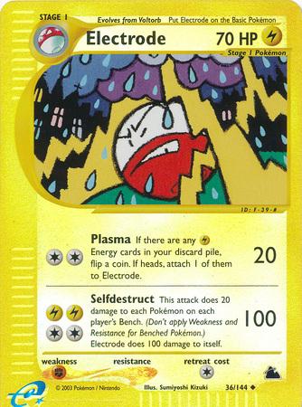 Electrode [Reverse Holo] #36