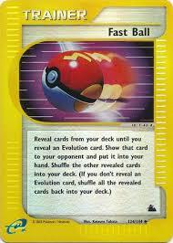 Fast Ball [Reverse Holo] #124