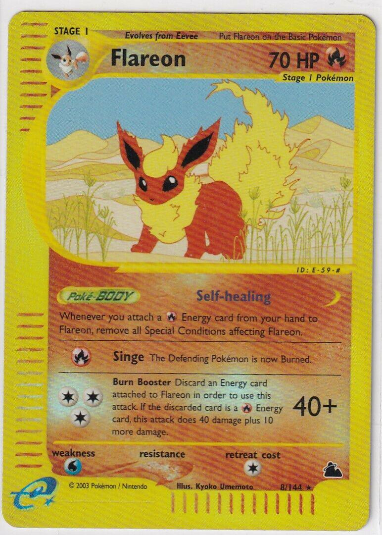 Flareon [Reverse Holo] #8