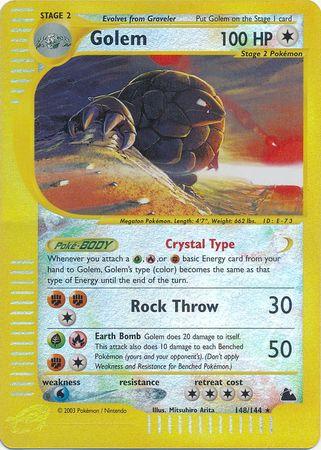 Golem [Reverse Holo] #148