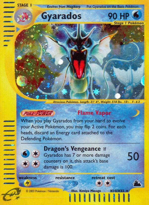 Gyarados #H10