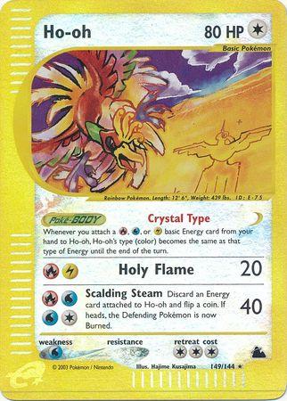 Ho-Oh [Reverse Holo] #149