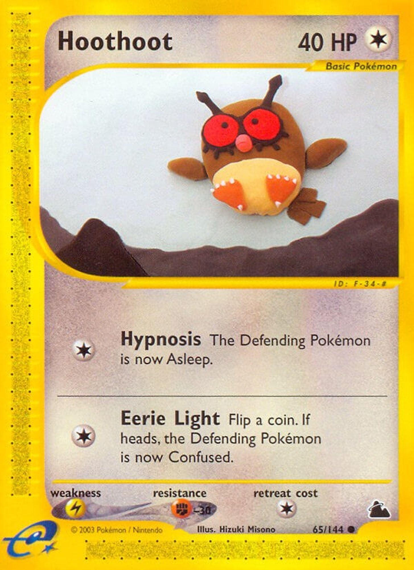 Hoothoot #65