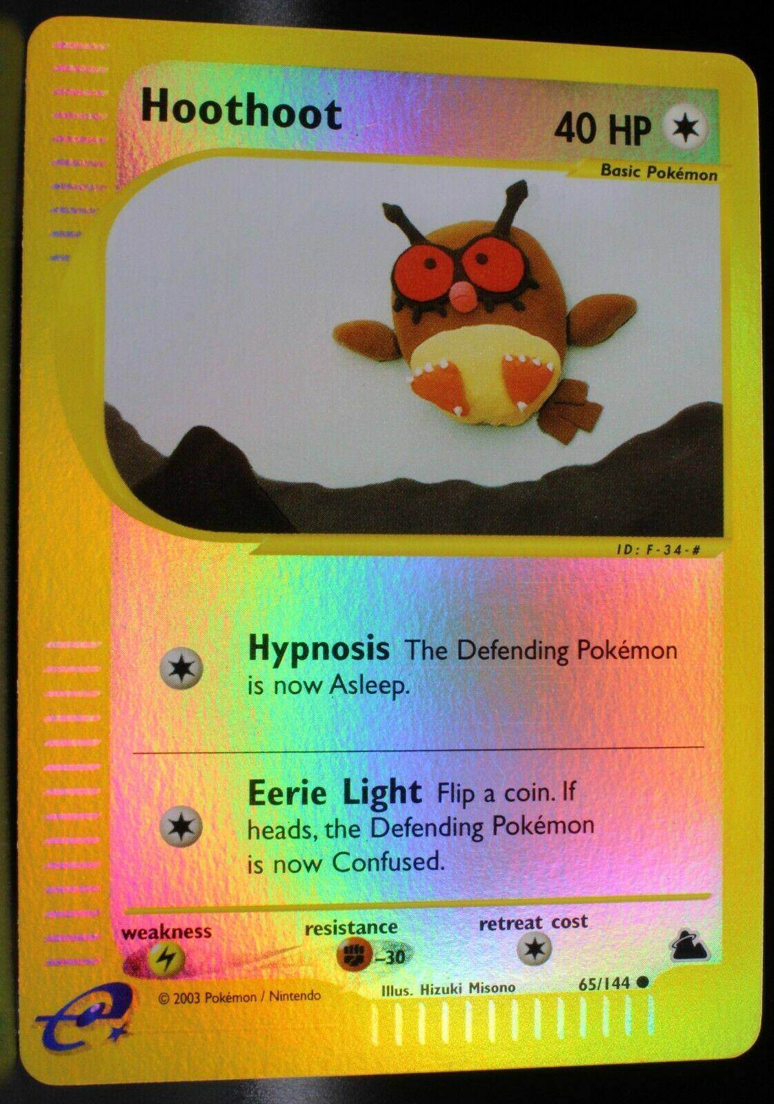 Hoothoot [Reverse Holo] #65