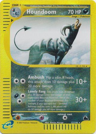 Houndoom [Reverse Holo] #12