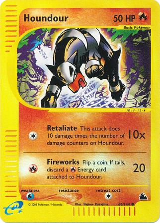 Houndour [Reverse Holo] #66
